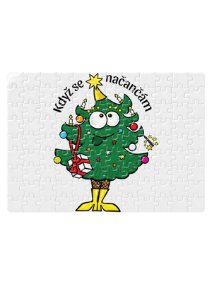 Když se načančám puzzle White