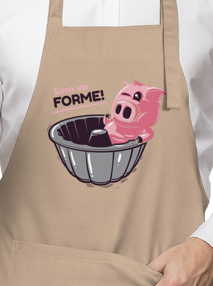 Vo forme zástera Rope