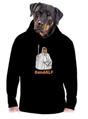 pánska mikina klokanka