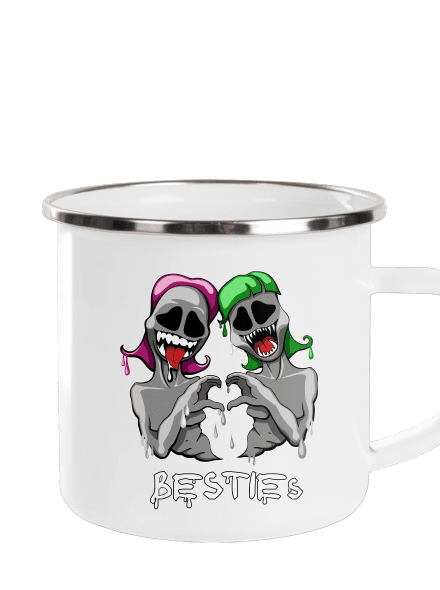 Besties plecháčik White
