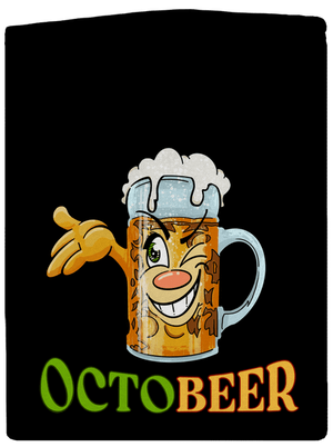 Octobeer dámska mikina na zips Black