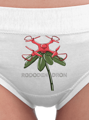 Rododendron dámske nohavičky White