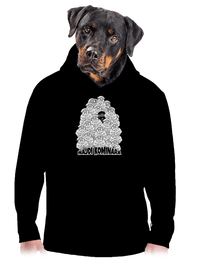 pánska mikina klokanka