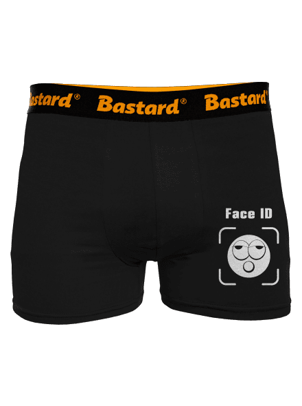 Face ID boxerky Black