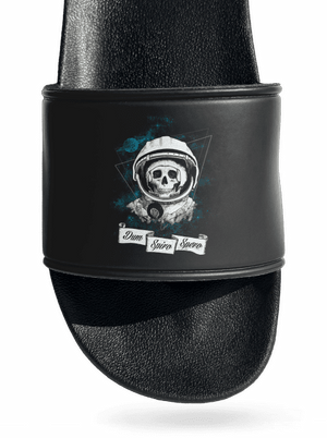 Dum Spiro Spero šľapky Black