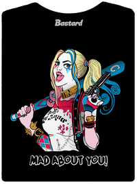 dámske tričko s lemom