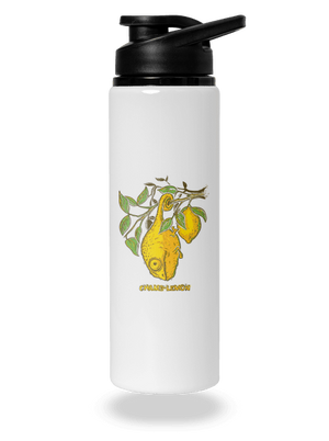 Citrón flaša na vodu White