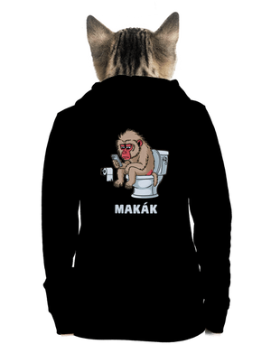 dámska mikina na zips