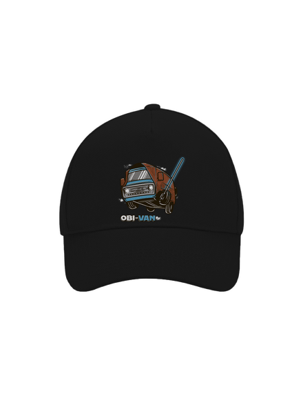 Obi Van šiltovka baseballka Black