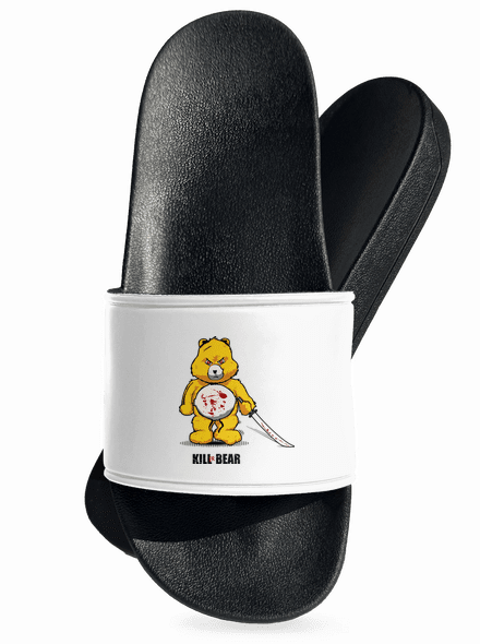Killer bear šľapky White
