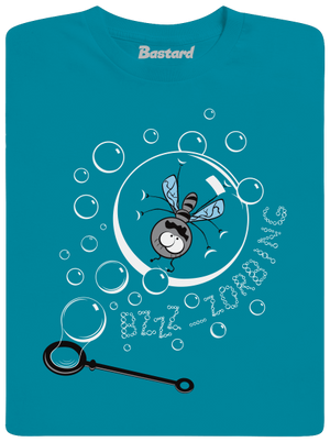 Zorbing pánske tričko Diva Blue