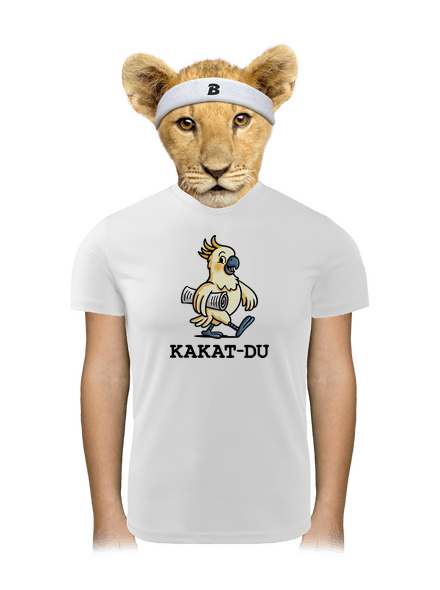Kakat-du detské športové tričko White