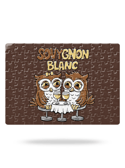 Sovygnon puzzle White