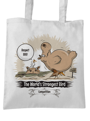 Strongest bird taška White