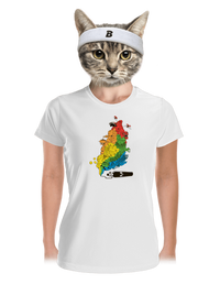 dámske športové tričko