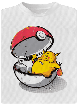 Koniec pokémona detské športové tričko White