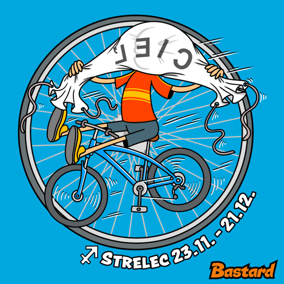 Cyklistický horoskop: Strelec