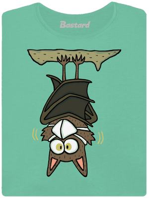 Nanopier dámske tričko prémium Mint Mal