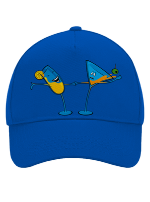 Drinky šiltovka baseballka Bright Royal