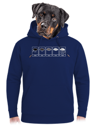 unisex mikina premium