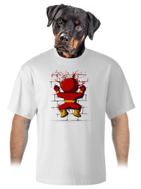 unisex tričko oversized