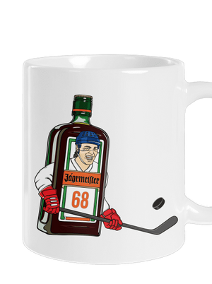 Jágrmeister klasický hrnček White