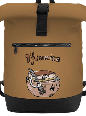 Týramisu batoh Caramel