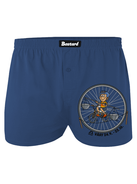 Cyklistický horoskop: Váhy pánske trenky Blue