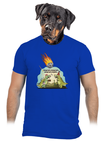 Mnoga ljeta pánske tričko Royal Blue