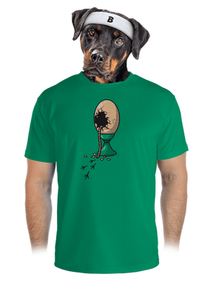 pánske športové tričko