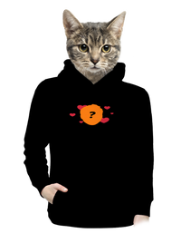 dámska mikina klokanka