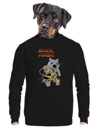 unisex mikina bez kapucne