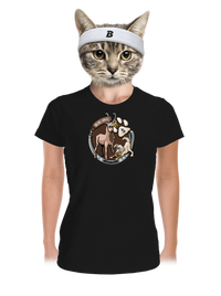 dámske športové tričko