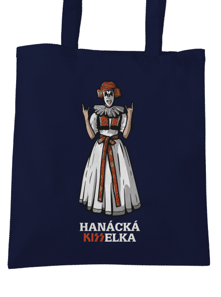 Hanácká Kisselka taška French Navy