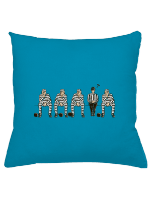 Nevinný vankúš Blue Turquoise