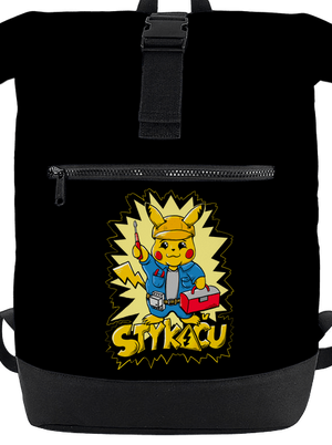 Stykaču batoh Black