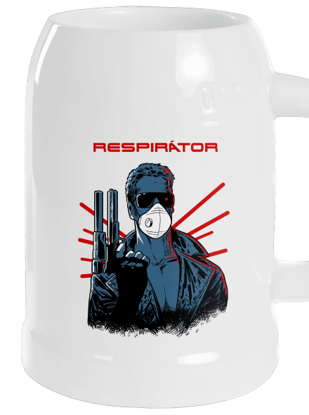 Respirátor polliter White