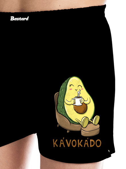 Kávokádo pánske trenky Black