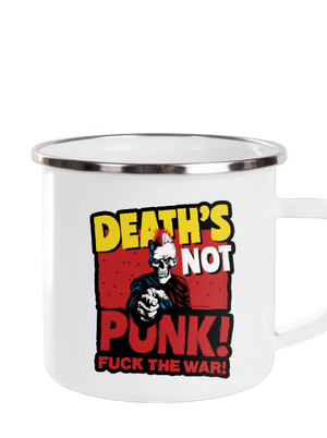 Death's not punk plecháčik White