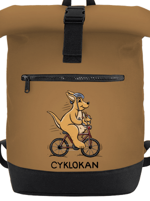 Cyklokan batoh Caramel