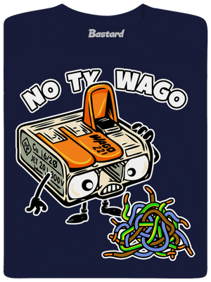 Wago svorka pánske tričko Navy