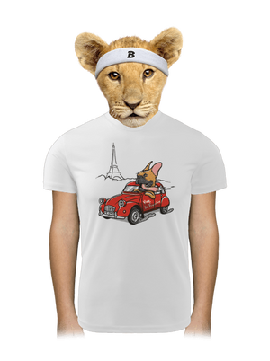 detské športové tričko