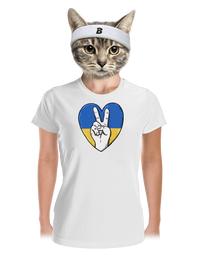 dámske športové tričko