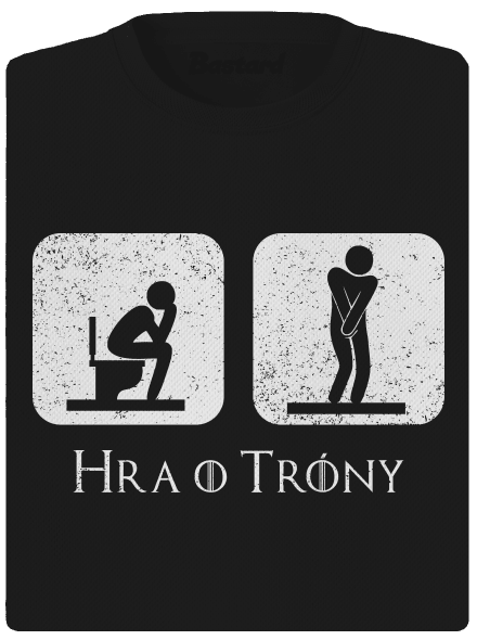 Hra o trůny dámske športové tričko Black