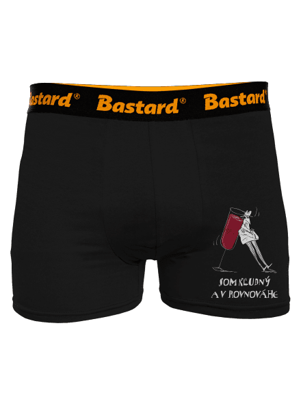 Pokojná rovnováha boxerky Black