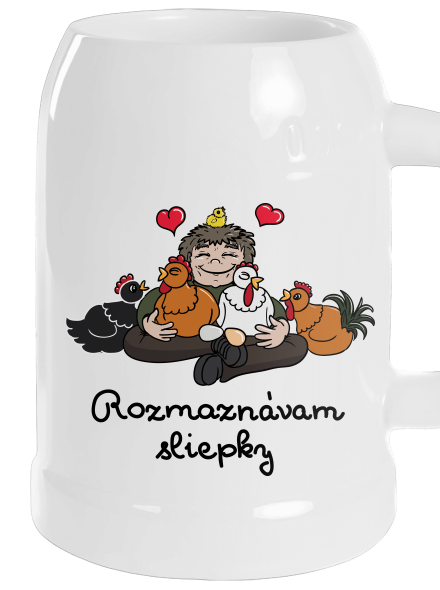 Rozmaznávam sliepky polliter White