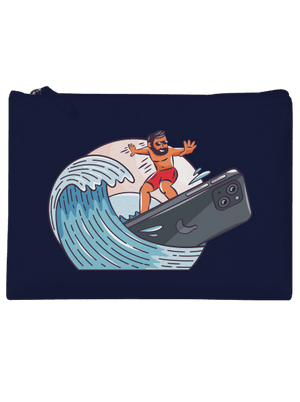 Som surfer taštička French Navy