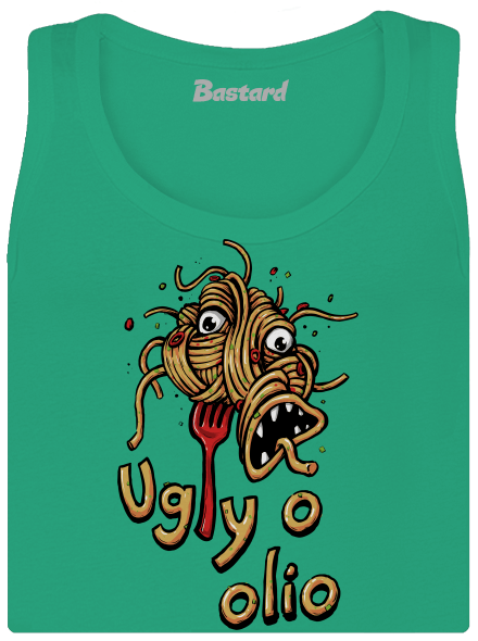 Ugly o olio dámske tielko klasické Mint Mal