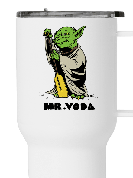 Mr. Voda termohrnček White