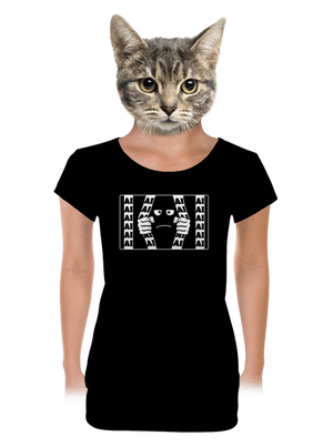 dámske tričko s lemom